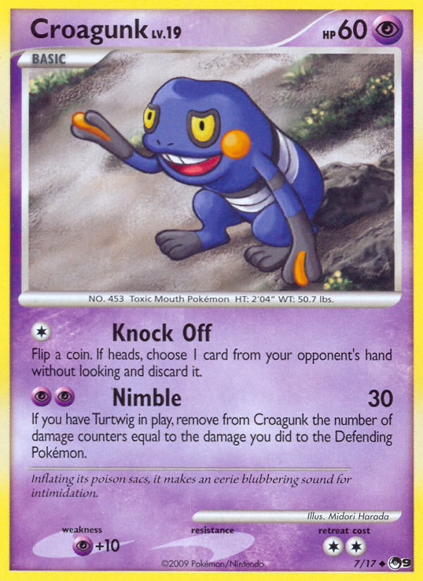 Croagunk 007/17 Uncommon