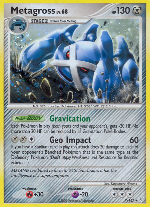 Metagross 007/153 Rare Holo