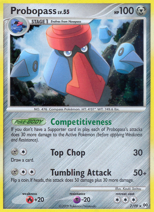 Probopass 007/111 Rare Holo