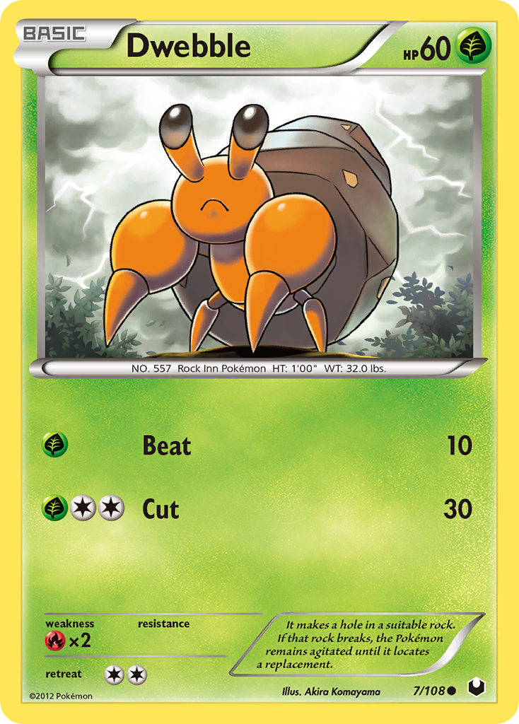 Dwebble 007/111 Common