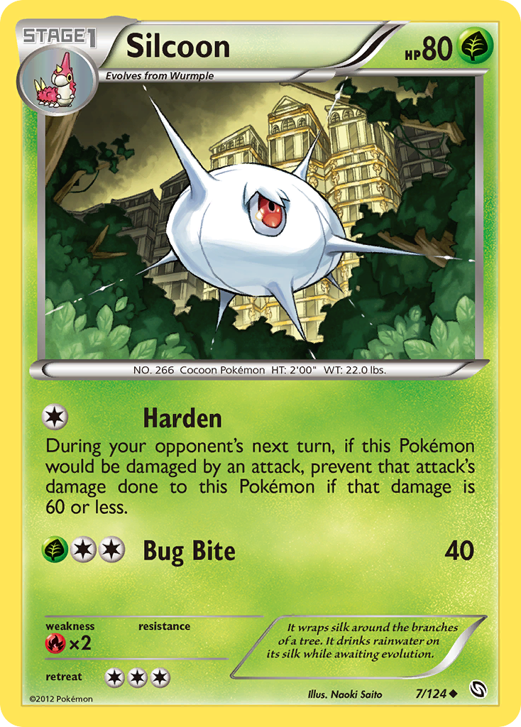 Silcoon 007/128 Uncommon