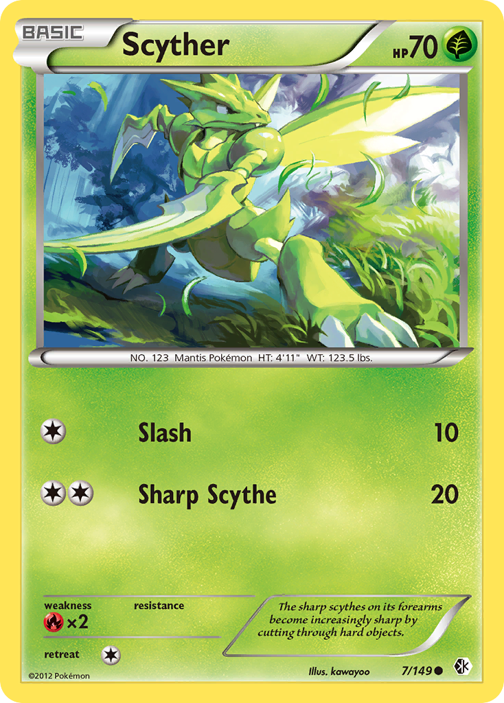 Scyther 007/153 Common