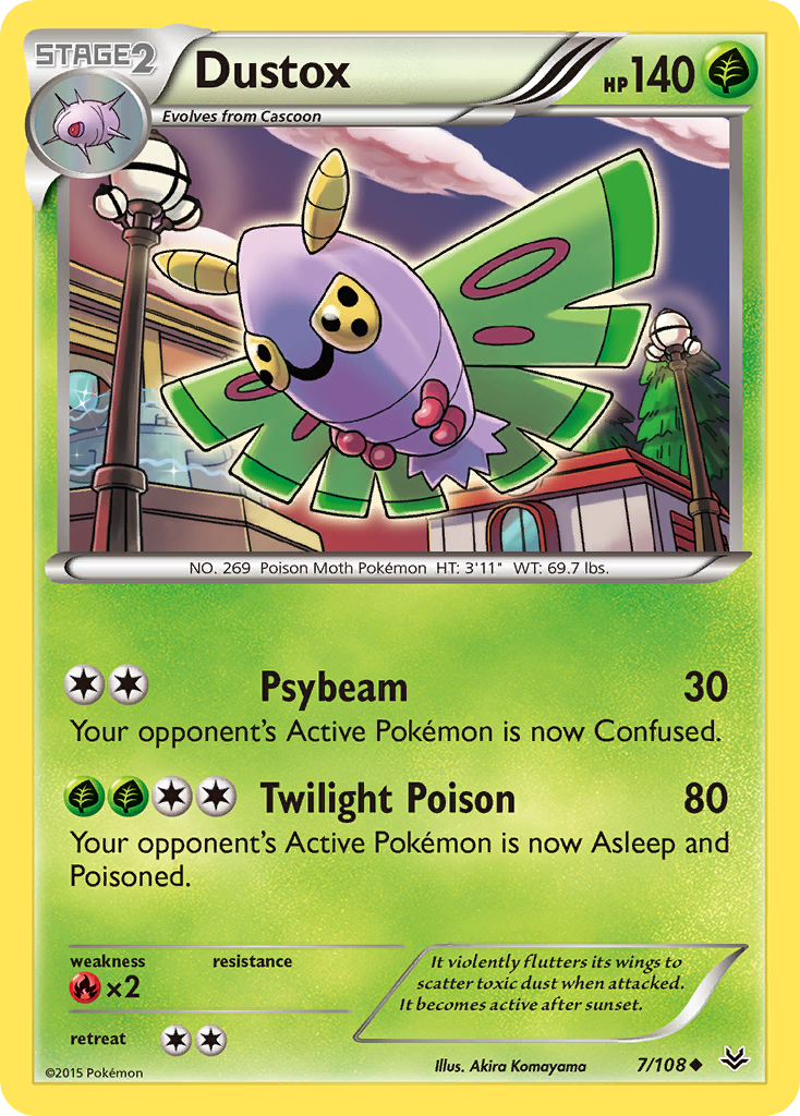 Dustox 007/112 Uncommon