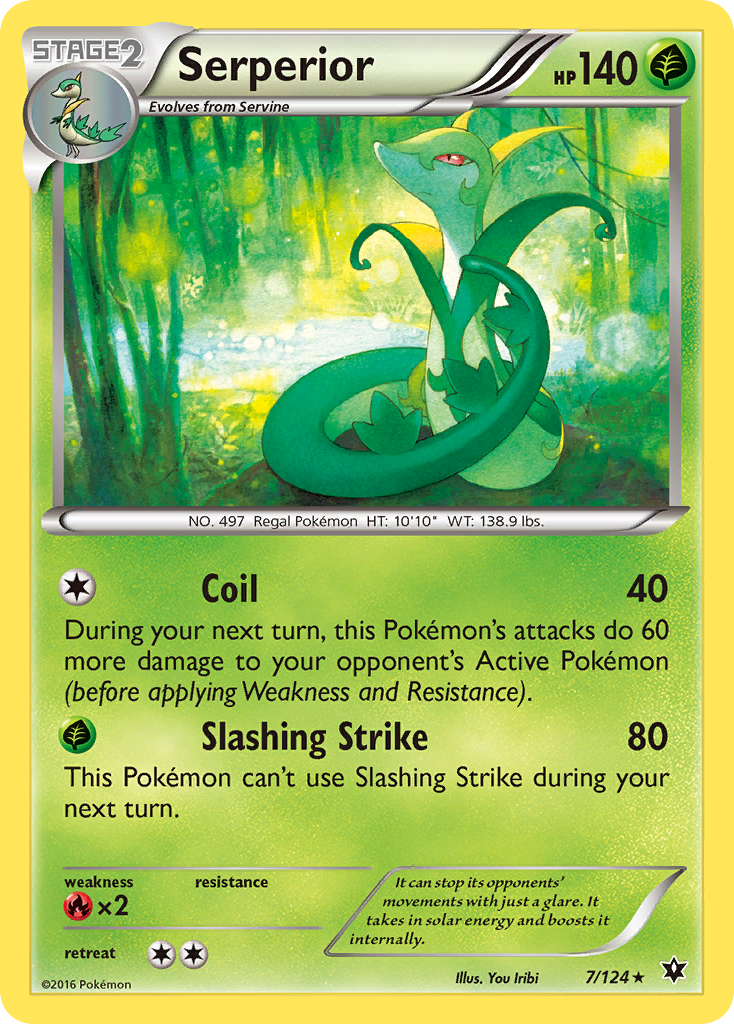 Serperior 007/129 Rare