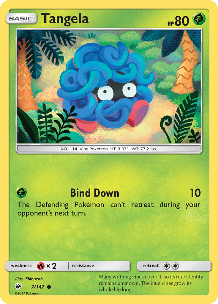 Tangela 007/177 Common