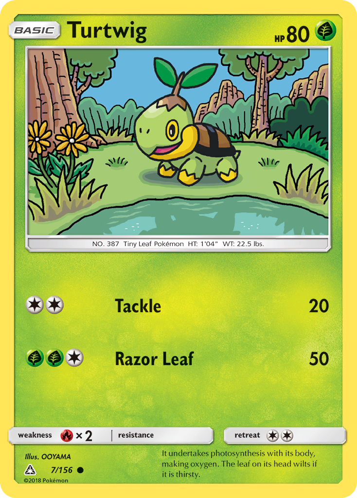 Turtwig 007/178 Common