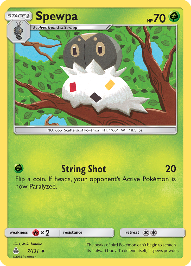 Spewpa 007/150 Uncommon
