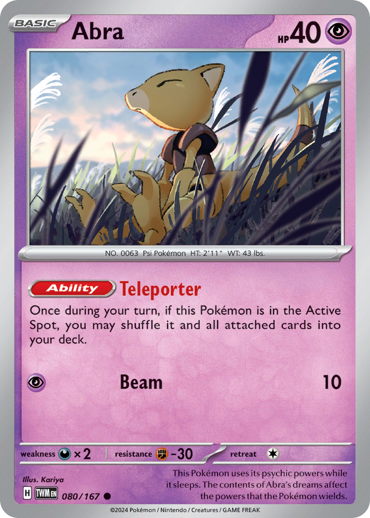 Abra 080/226 Common