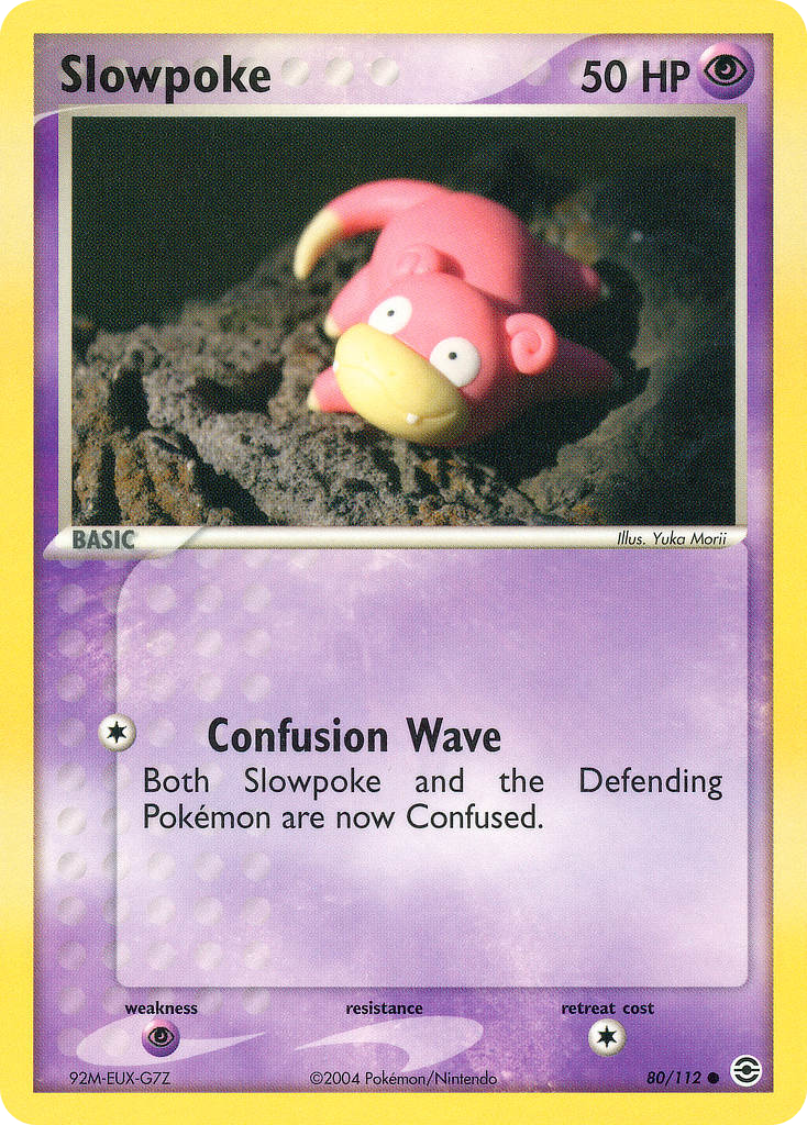 Slowpoke 080/116 Common