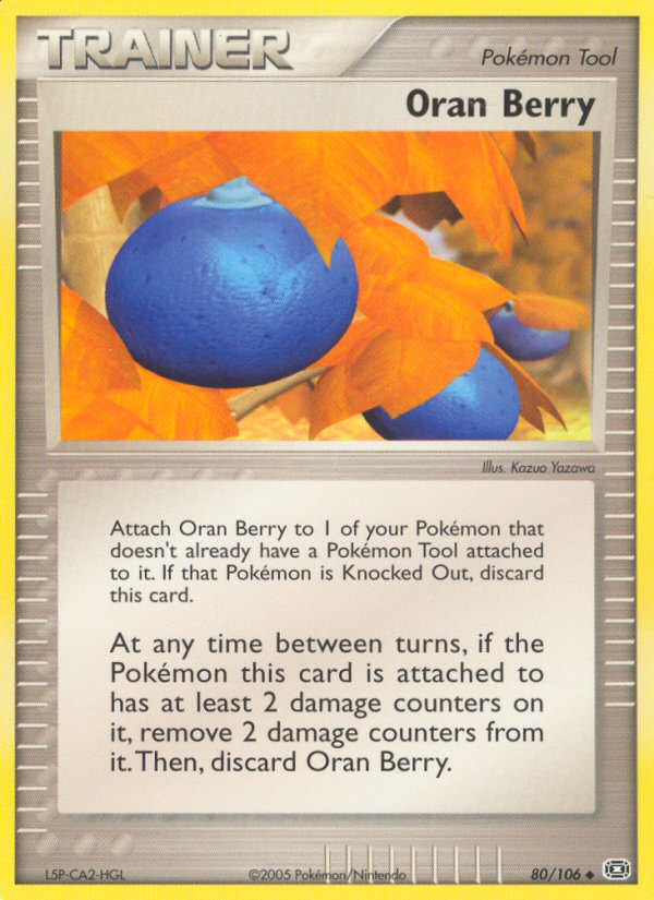 Oran Berry 080/107 Uncommon
