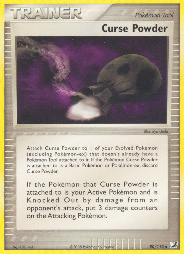 Curse Powder 080/145 Uncommon