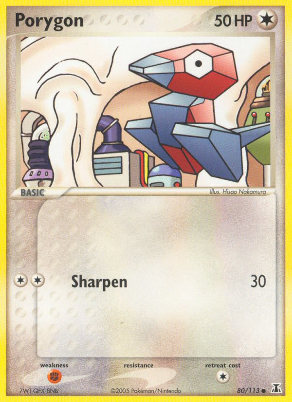 Porygon 080/114 Common