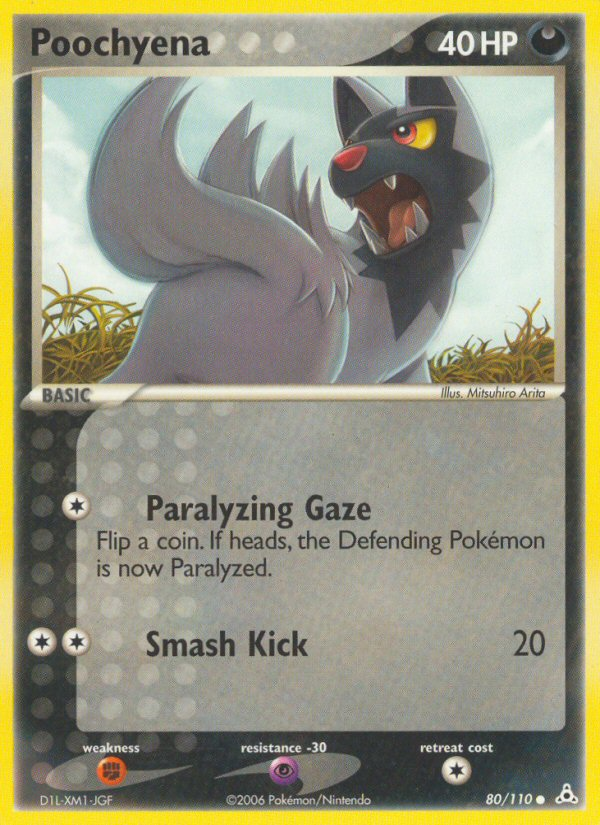 Poochyena 080/111 Common