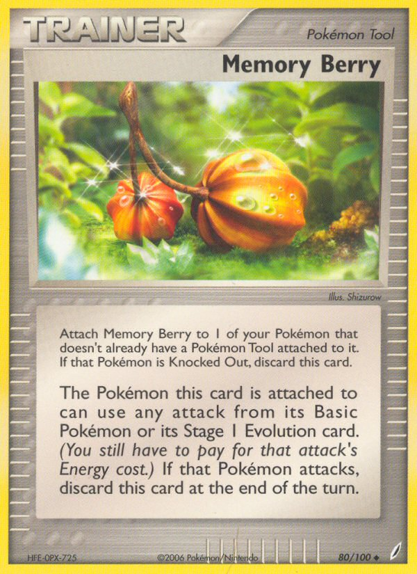Memory Berry 080/100 Uncommon