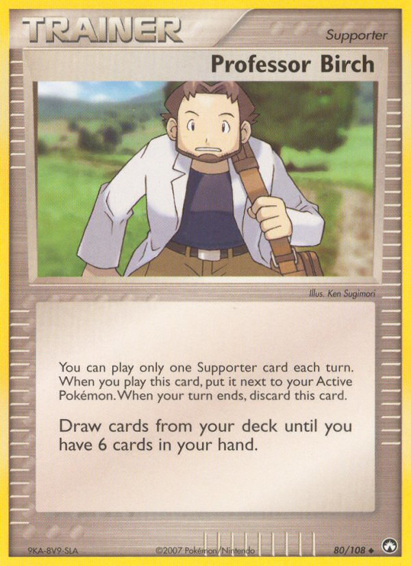 Professor Birch 080/108 Uncommon