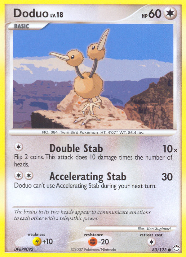Doduo 080/124 Common