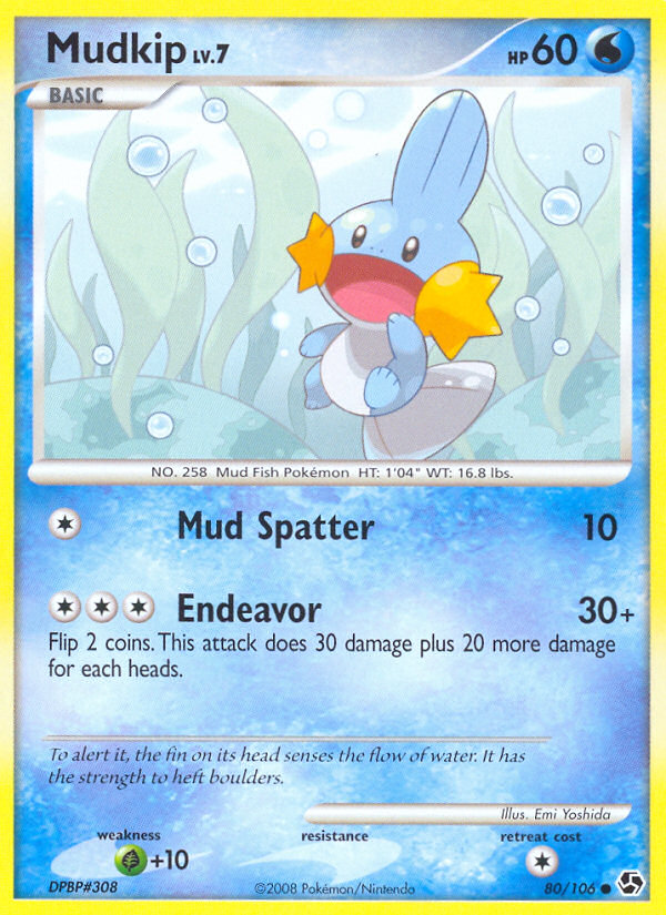 Mudkip 080/106 Common