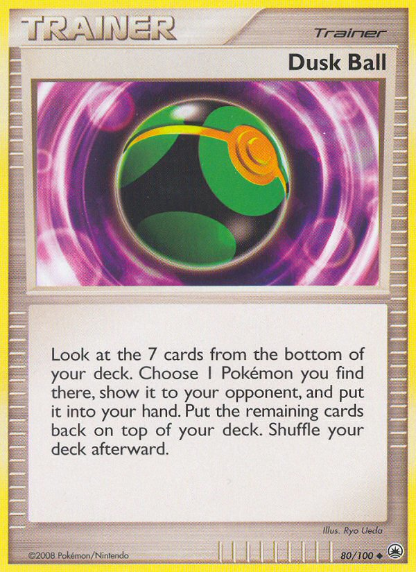 Dusk Ball 080/100 Uncommon