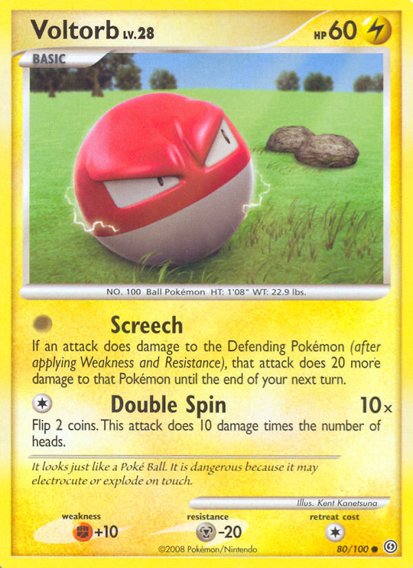 Voltorb 080/106 Common