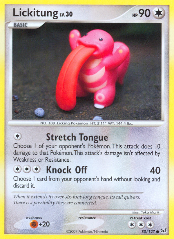 Lickitung 080/133 Common