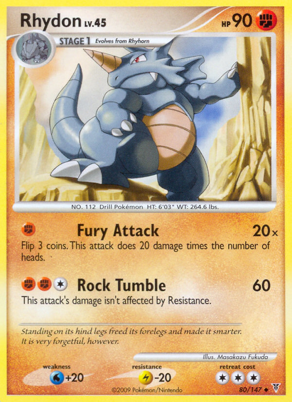 Rhydon 080/153 Uncommon
