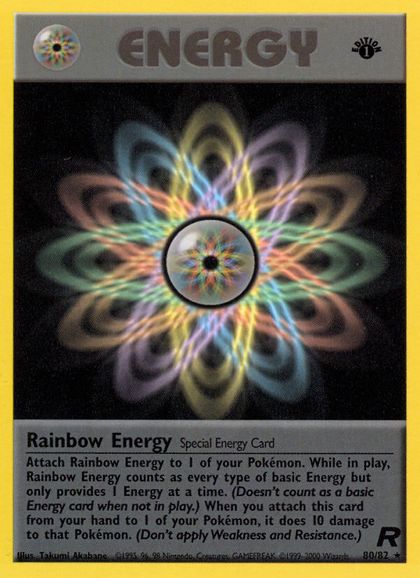 Rainbow Energy 080/83 Rare