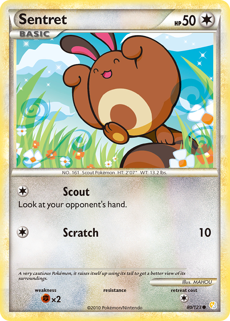 Sentret 080/124 Common