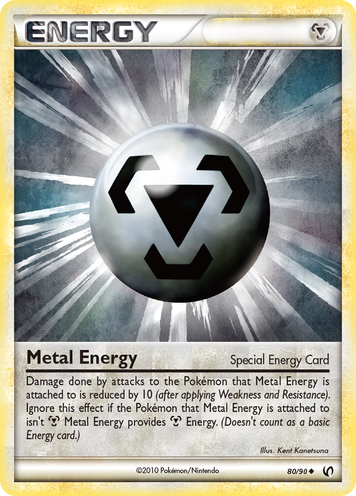Metal Energy 080/91 Uncommon