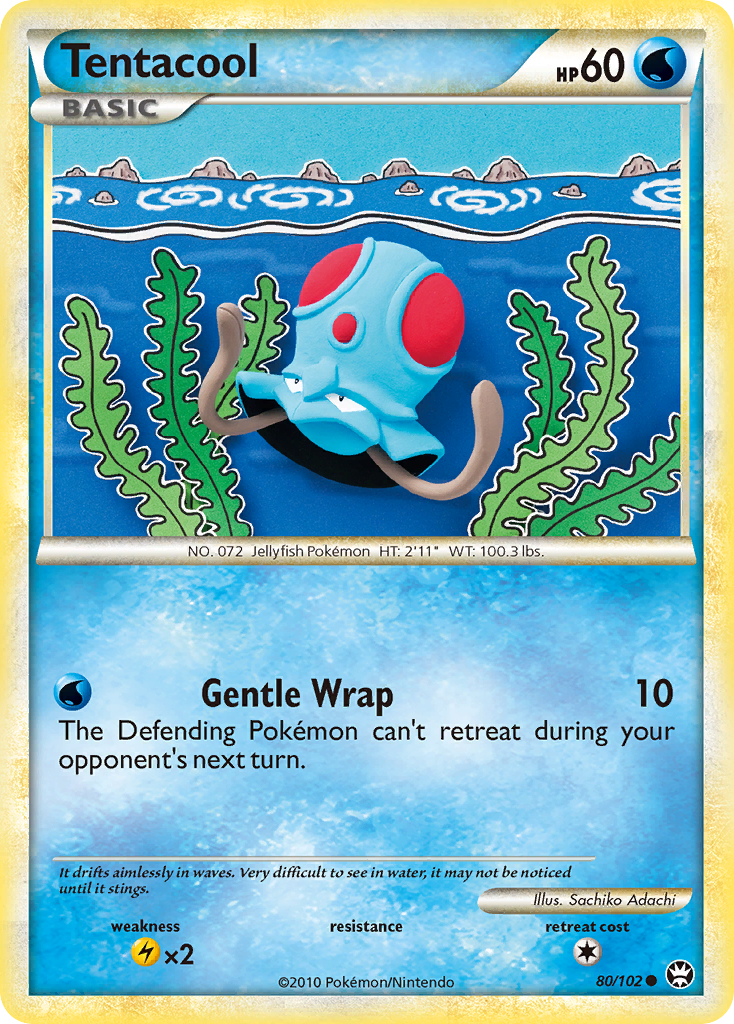 Tentacool 080/103 Common