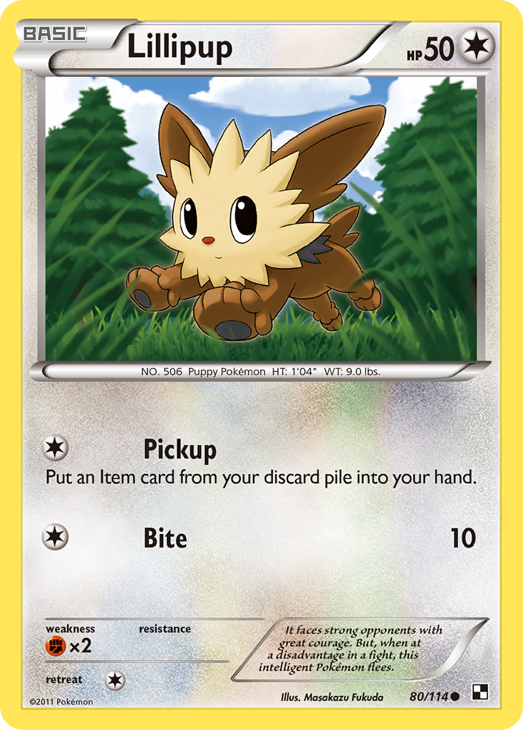 Lillipup 080/115 Common
