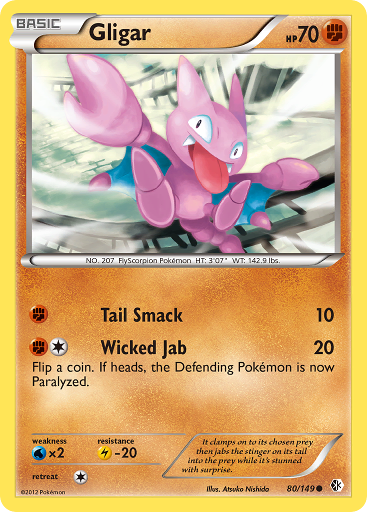 Gligar 080/153 Common