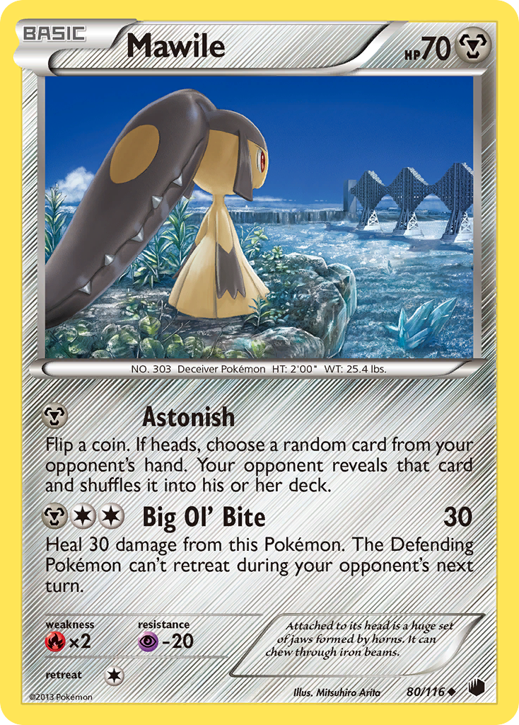 Mawile 080/122 Uncommon