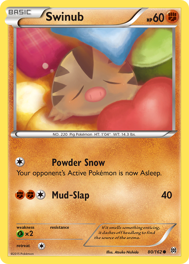 Swinub 080/165 Common
