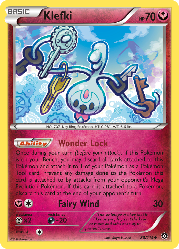 Klefki 080/116 Uncommon