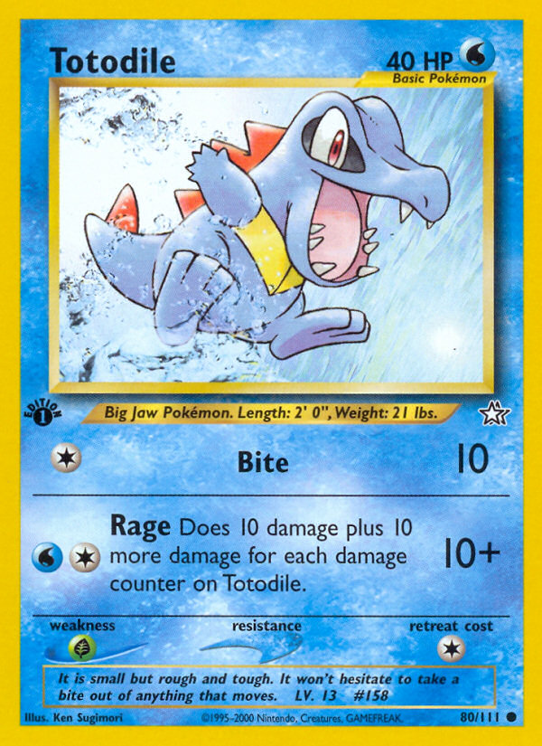 Totodile 080/111 Common