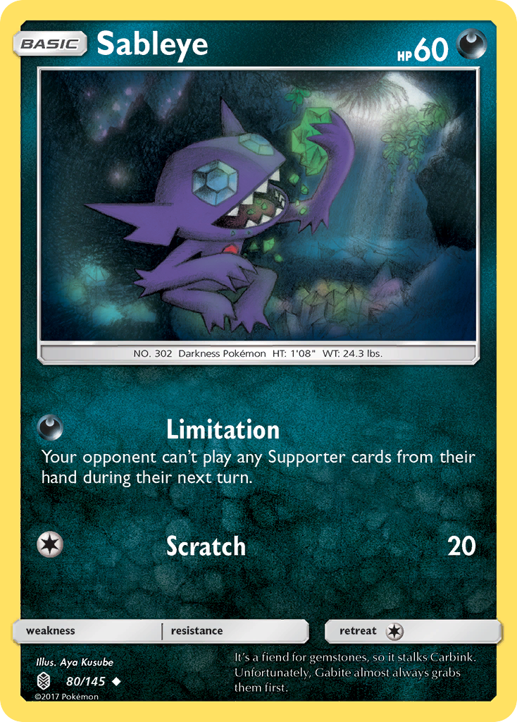 Sableye 080/180 Uncommon