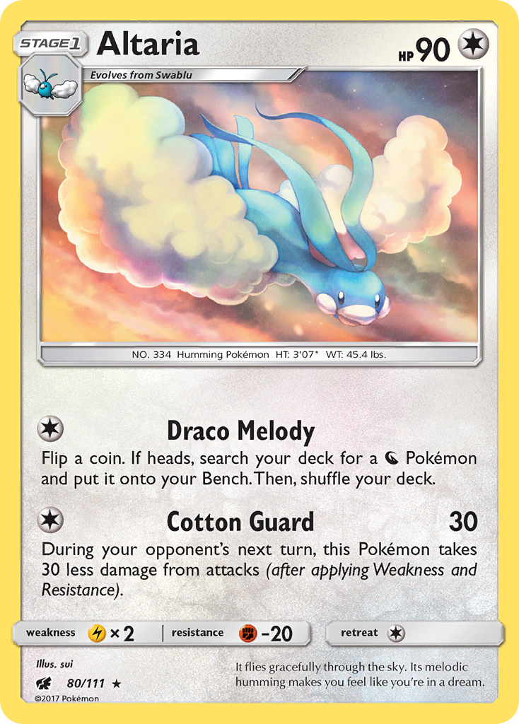 Altaria 080/126 Rare