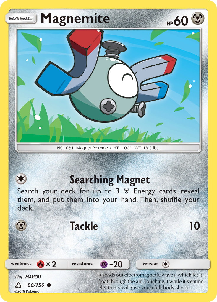 Magnemite 080/178 Common