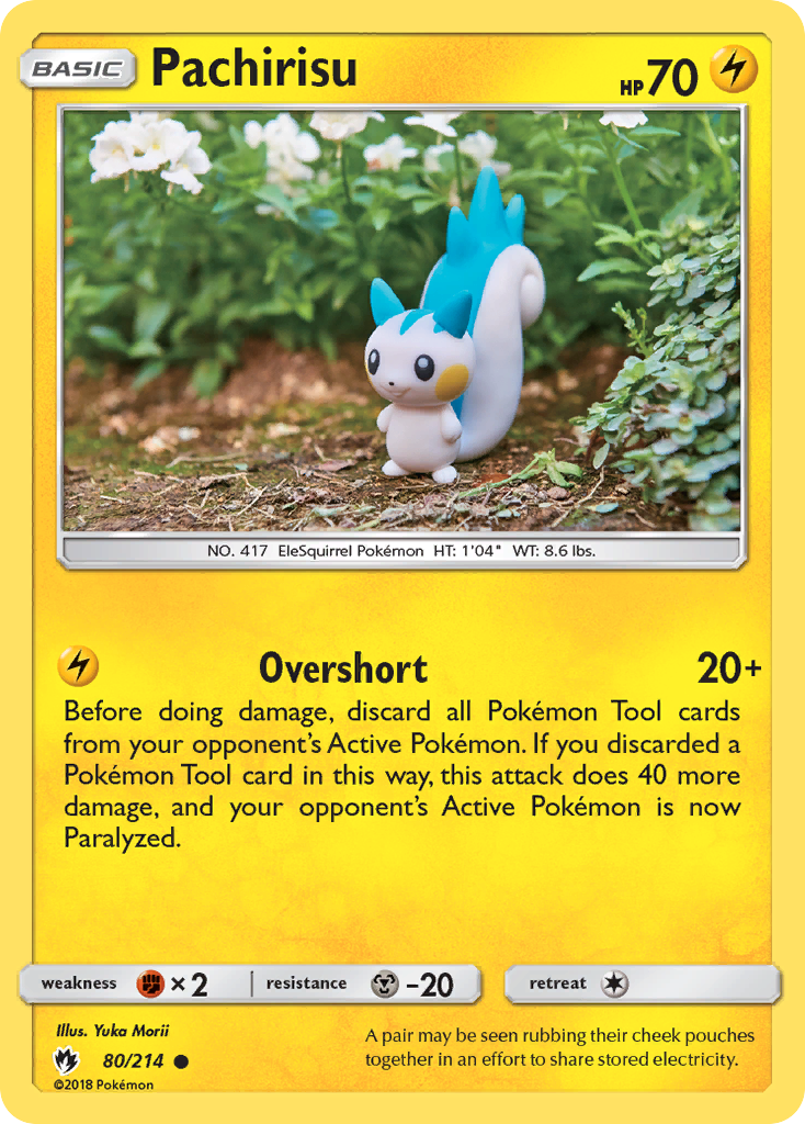 Pachirisu 080/240 Common