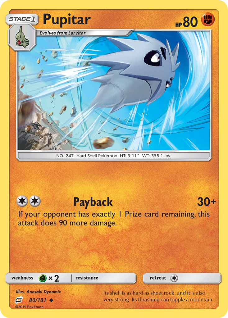 Pupitar 080/198 Uncommon