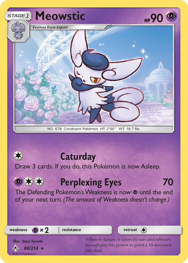 Meowstic 080/234 Rare