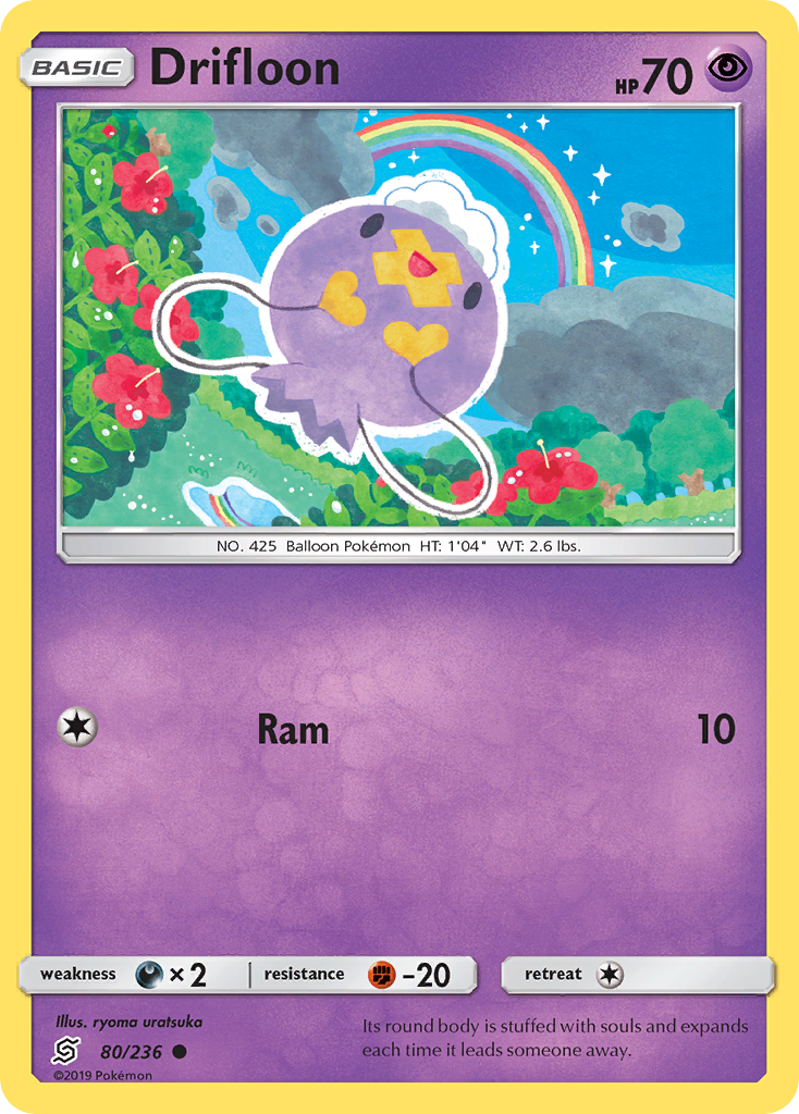 Drifloon 080/260 Common