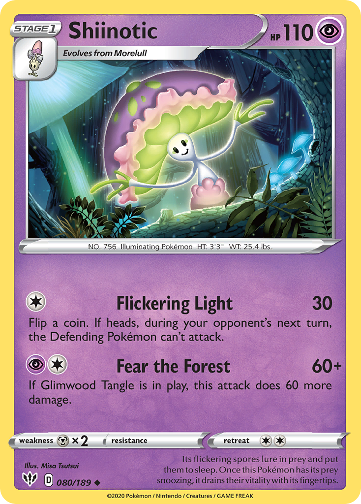 Shiinotic 080/201 Uncommon