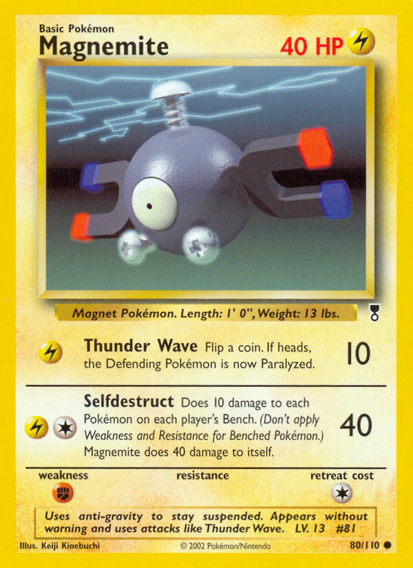 Magnemite 080/110 Common