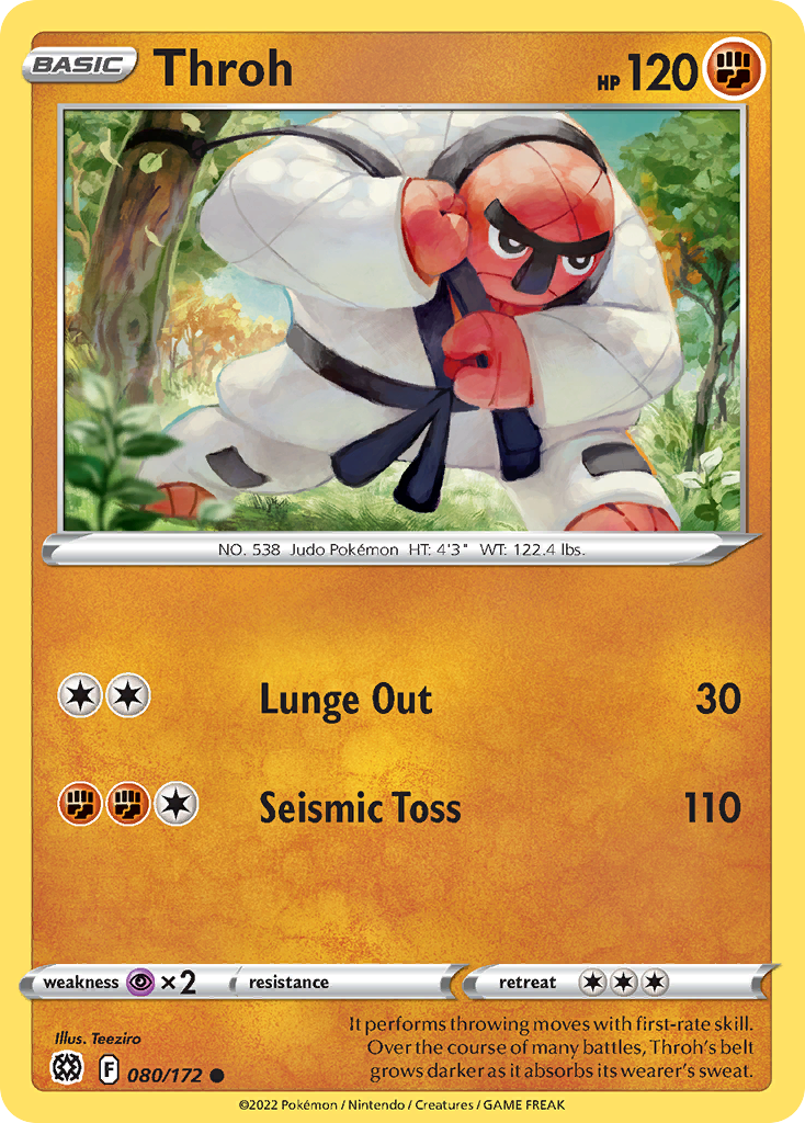 Throh 080/186 Common
