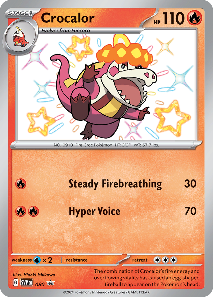 Crocalor 080/196 Promo