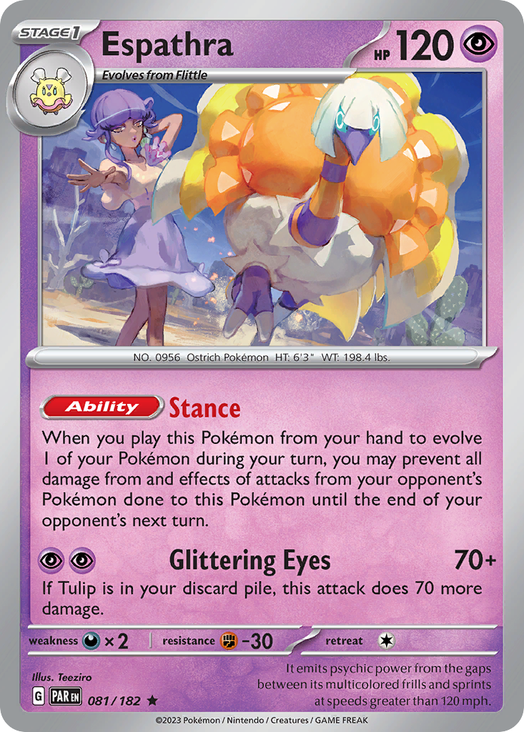Espathra 081/266 Rare