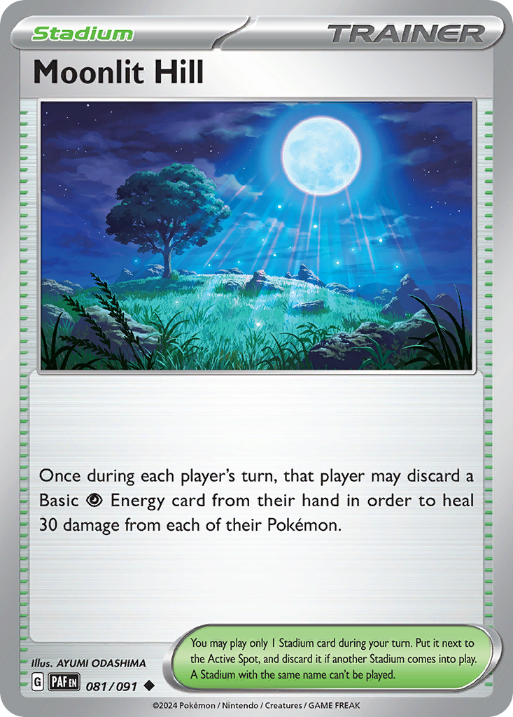 Moonlit Hill 081/245 Uncommon