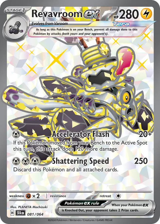 Revavroom ex 081/99 Ultra Rare