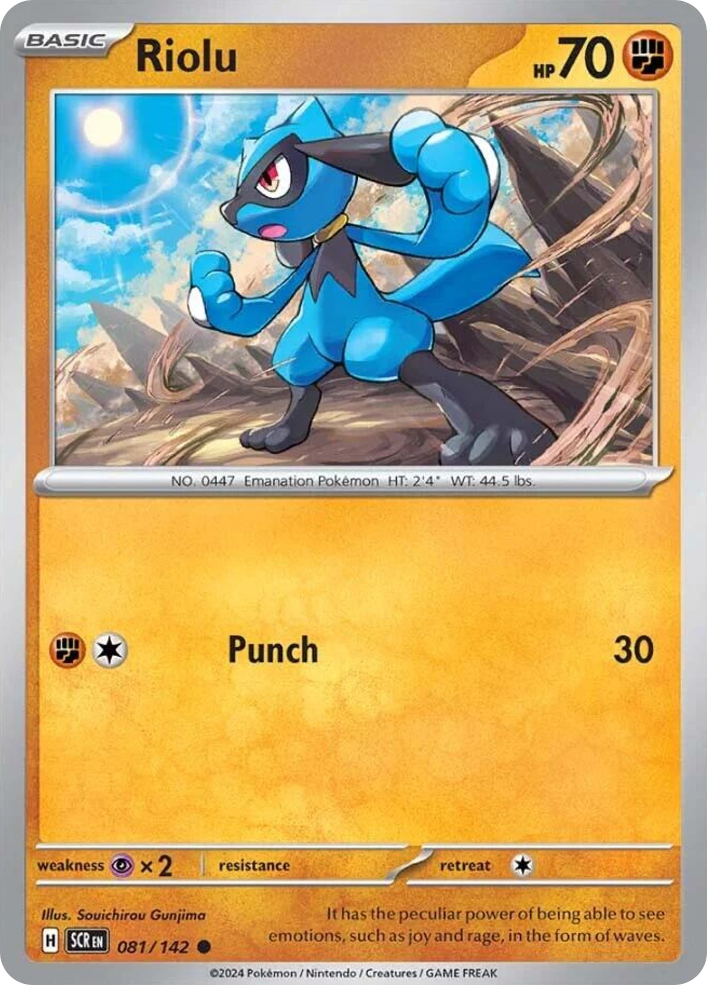 Riolu 081/175 Common